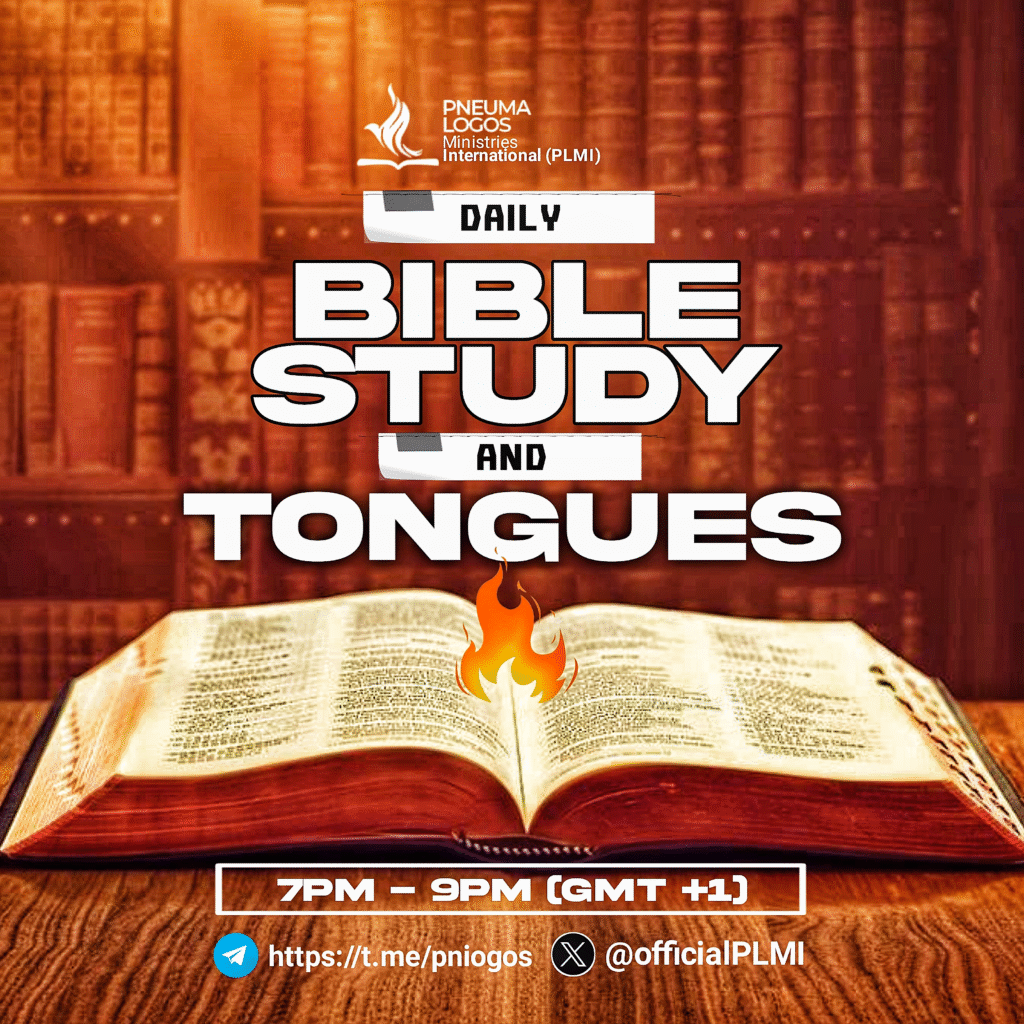 Supernatural Christian Ministry Nigeria | Walking With the Holy Ghost